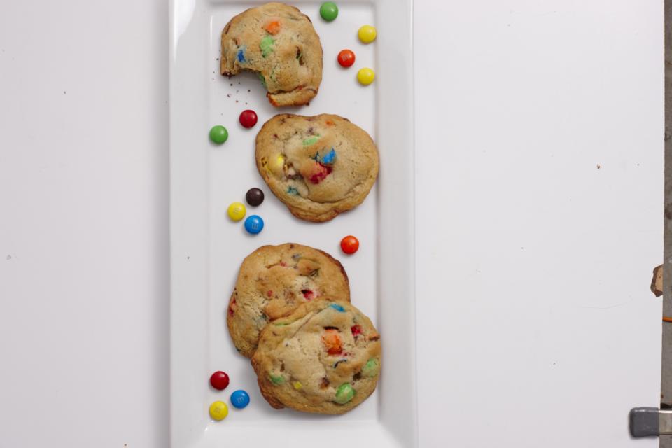 Ultimate M&M Cookies