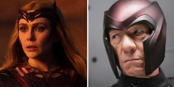 Ian McKellen de X-Men dice que le encantaría ser el padre de Wanda en el MCU
