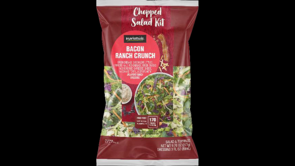 Marketside Bacon Ranch Crunch Chopped Salad Kit