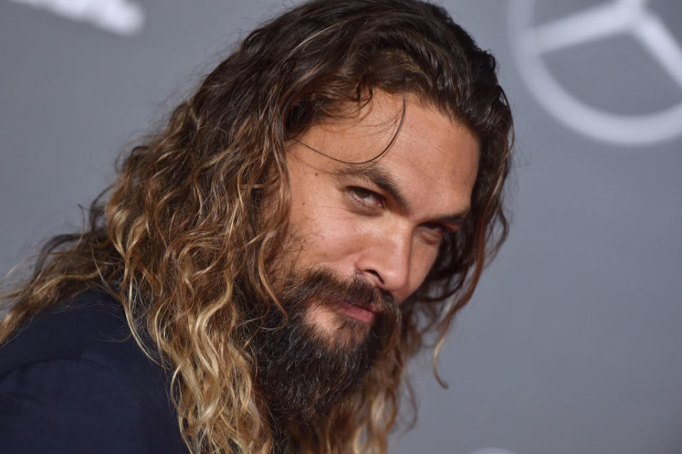 Gefällt dir der neue Momoa-Look? (Bild: Getty Images)