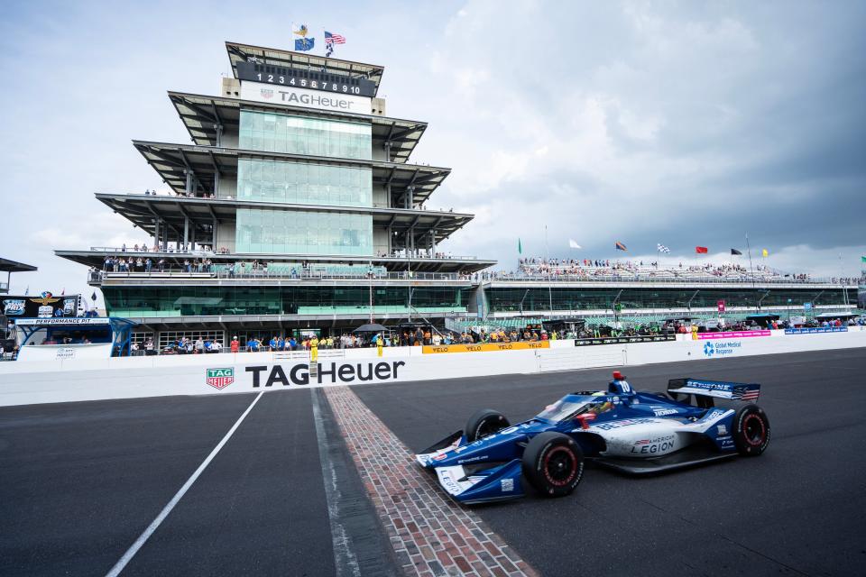This year's Indianapolis 500 will be the 107th running of the race, and it is scheduled for May 28.