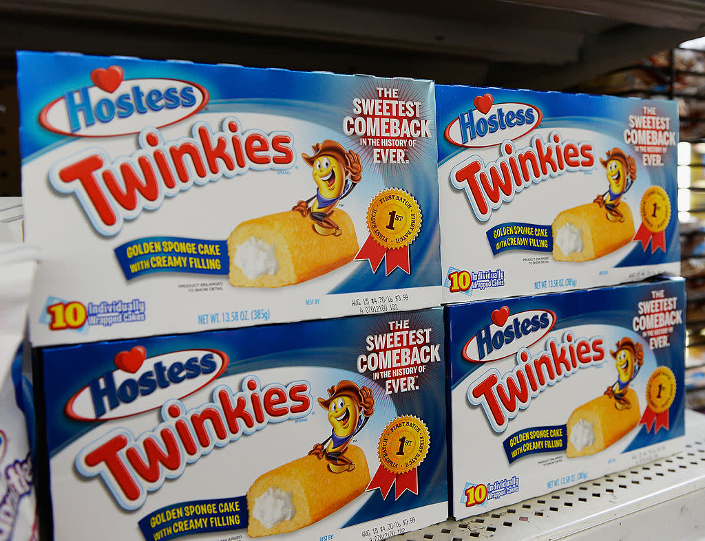 Chocolate-covered Twinkies have arrived, and they’re new and improved