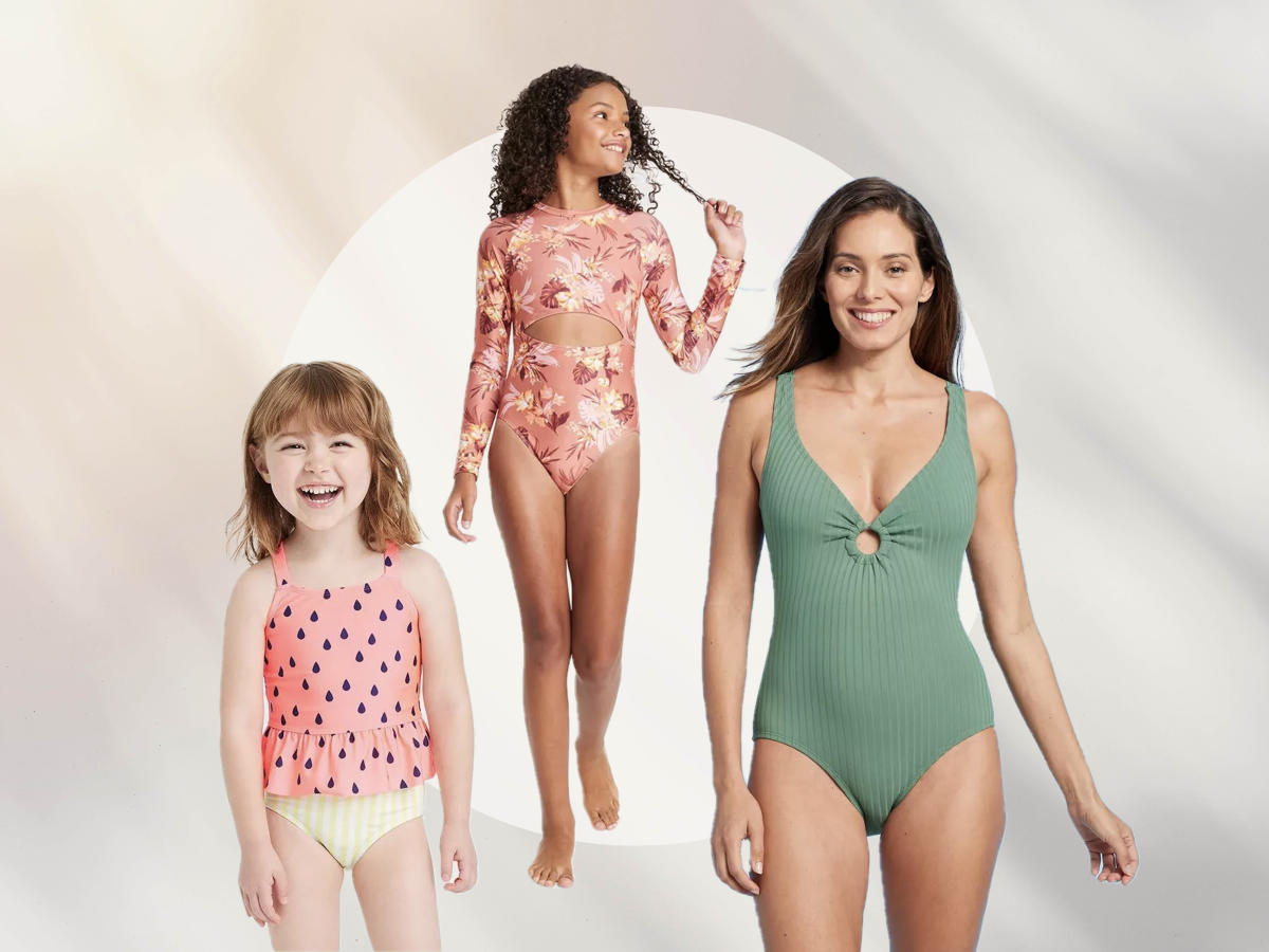 The 9 Best Target Swimsuits for Women, Kids and Toddlers — from