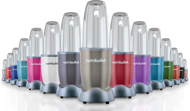 Nutribullet Pro 900-Watt Personal Blender - Metallic