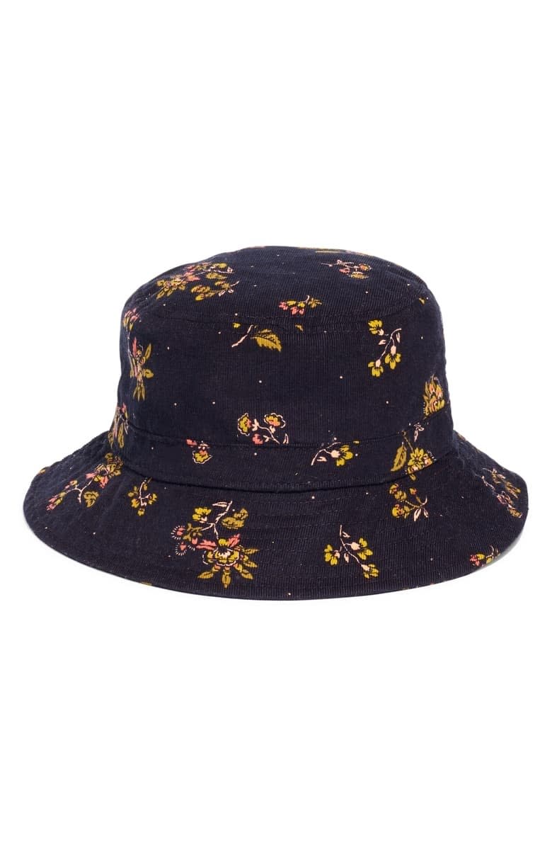 Madewell Brimmed Corduroy Bucket Hat