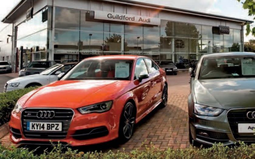 Inchcape recently sold its UK dealerships to a US buyer, for £346m.