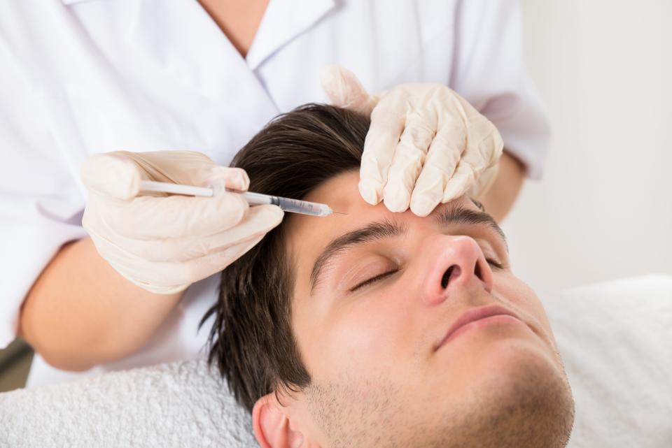 No one should be surprised about men's interest in Botox, experts say, as men have in recent years more openly embraced an interest in skincare and beauty trends.