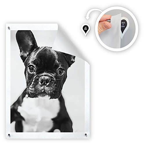 4) GoodHangups Magnetic Poster and Picture Hangers