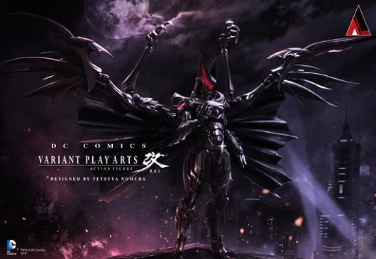 Final Fantasy's Tetsuya Nomura envisions a new Batman | Engadget