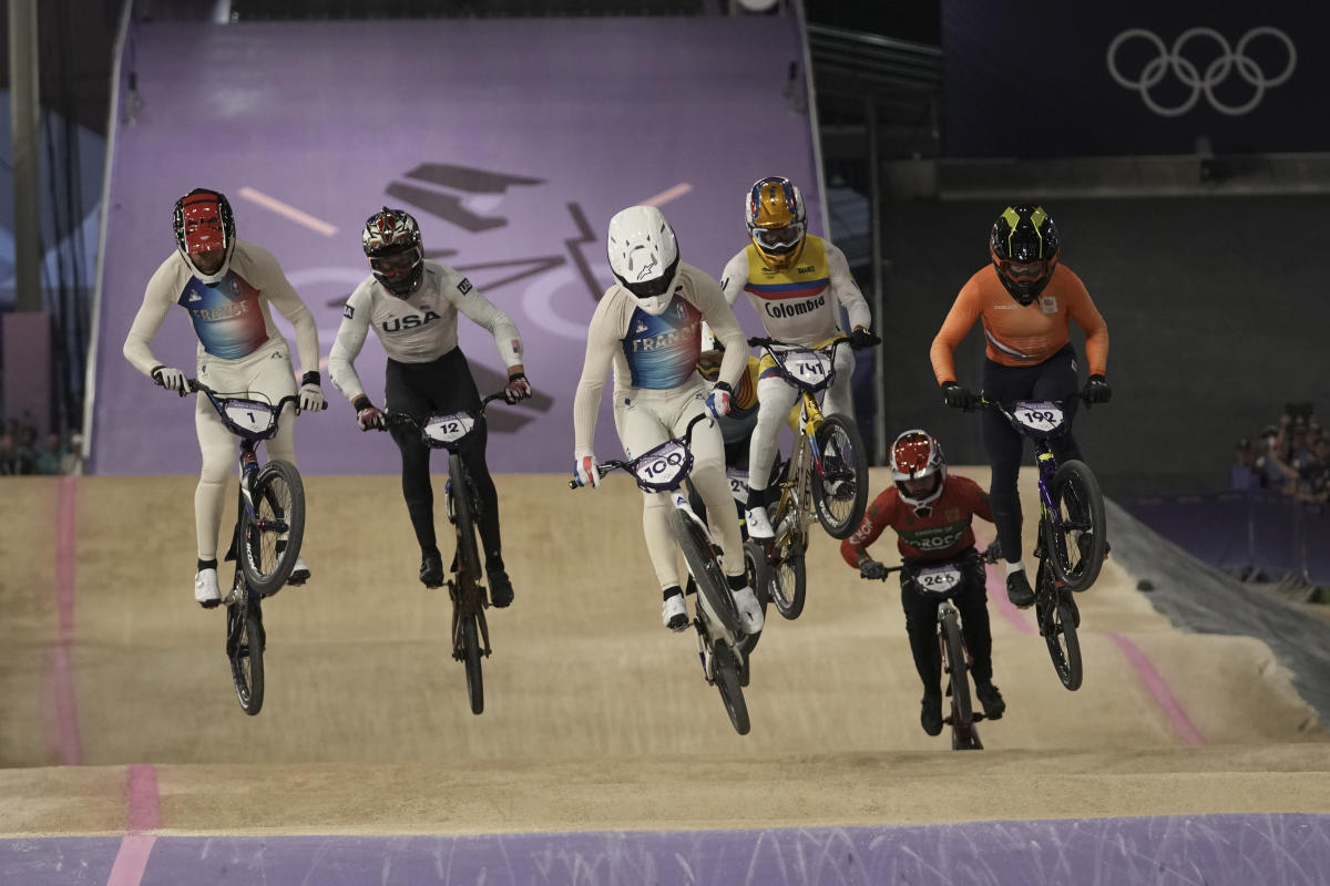 Alise Willoughby leads strong start for American riders in BMX racing