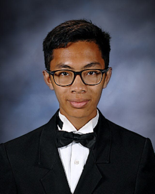 Palo Duro High School announces Jerry Phan as 2023 valedictorian.