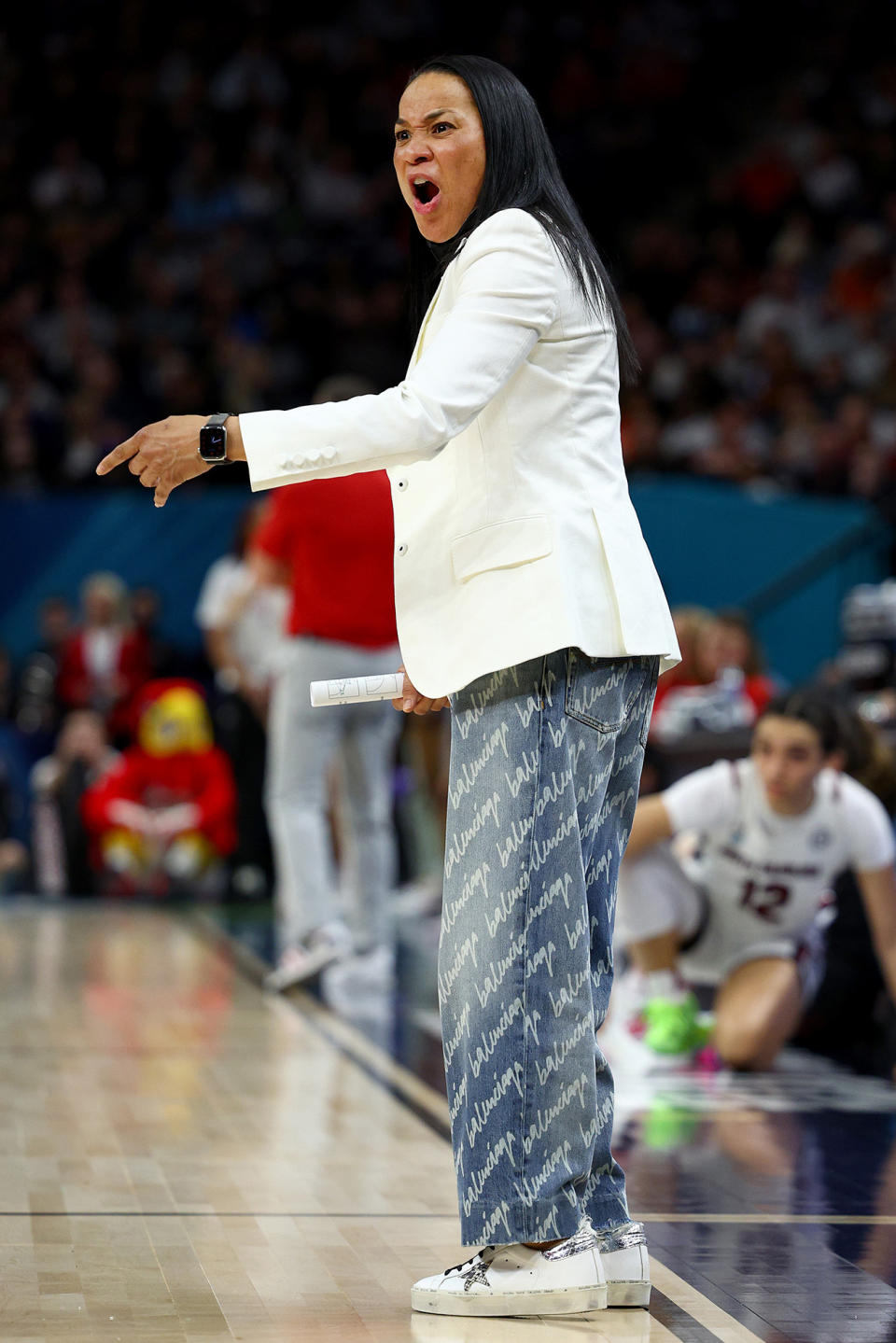 Dawn Staley, 2022