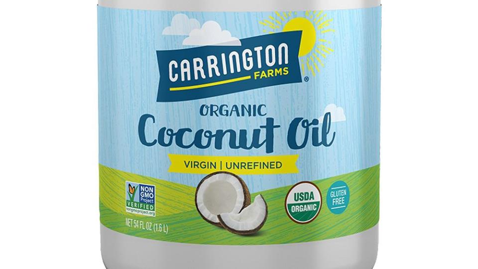 Carrington Farms Organic Extra Virgin Coconut Oil