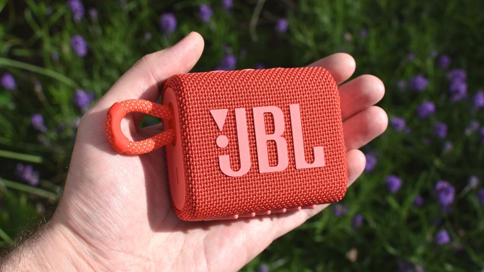 Best Bluetooth speakers: JBL Go