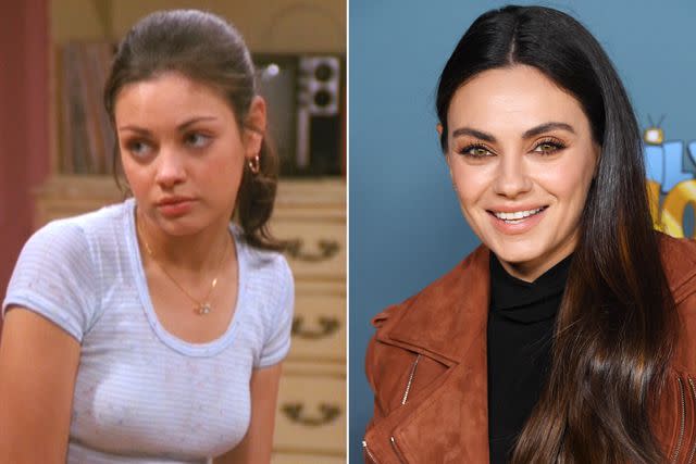 Fox; Steve Granitz/FilmMagic Mila Kunis then and now