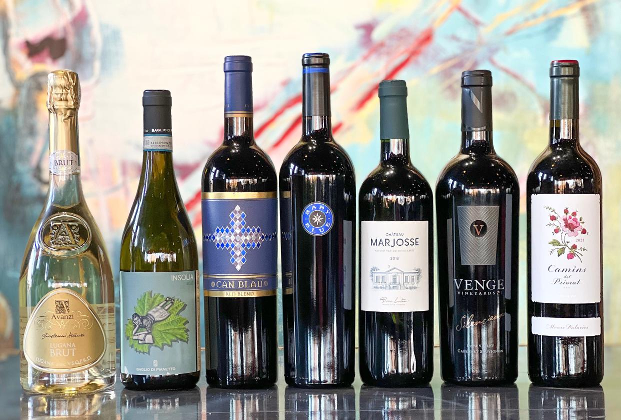 The Feast of the 7 Delicious wines will feature these seven selections hand-picked by me.