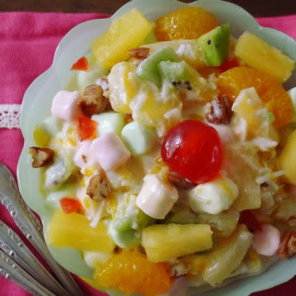 Ambrosia Fruit Salad