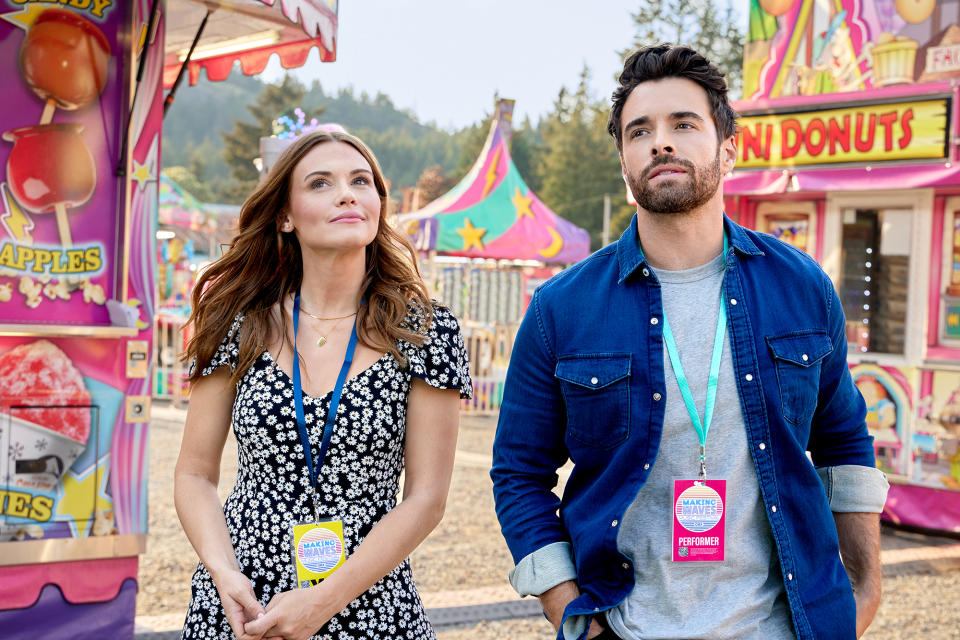 August — Hallmark Channel