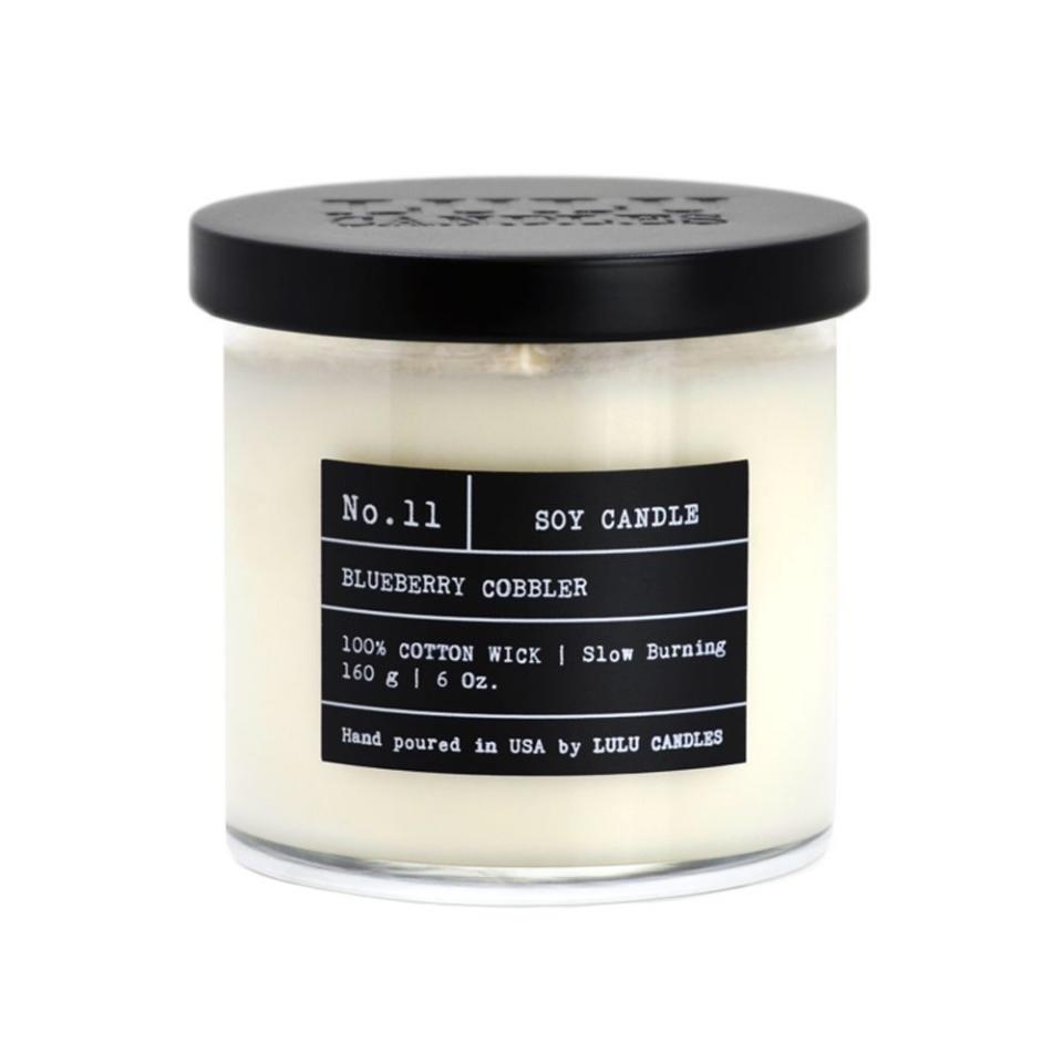 9) Scented Jar Candle