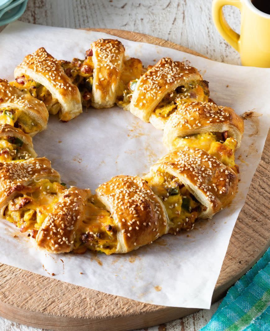 easter brunch ideas bacon brunch ring