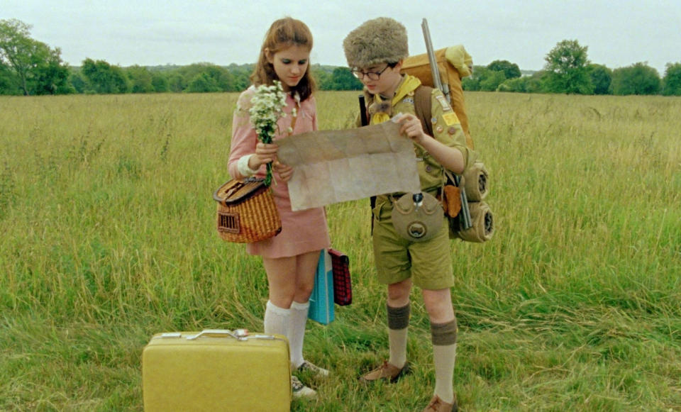 'Moonrise Kingdom' - Finding the Voice of a Dark-Horse Writing Contender