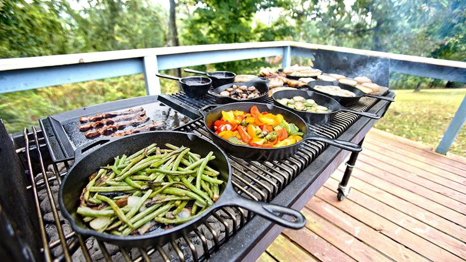 What's not to love about a good cast iron skillet?