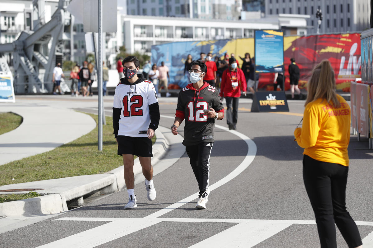 Super Bowl LV 2021: how many tickets are available for Buccaneers