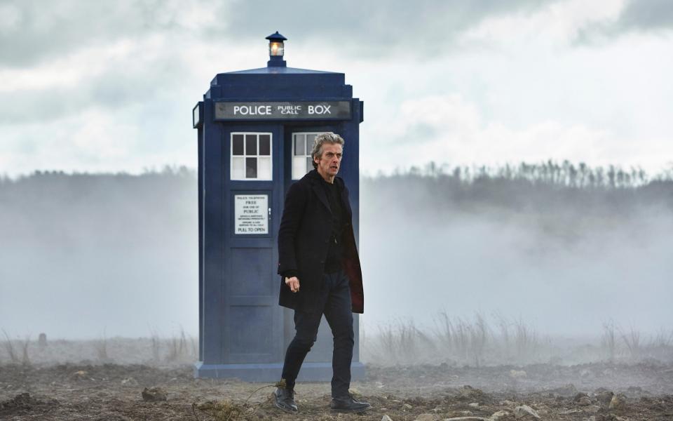 Peter Capaldi as the Doctor - BBC