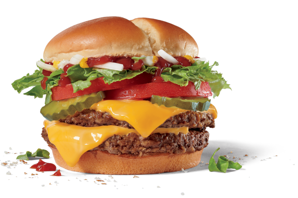 The Double Jack at Jack in the Box will be coming to a menu near you in Lexington and Louisville. The burger chain is expanding into Kentucky. Provided