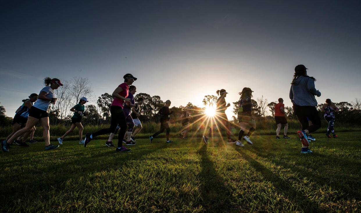 Holloway Park, a privately owned park that has become popular for running events, has been donated to the city of Lakeland by the Holloway family. The property is 379 acres and is filled with running and walking trails