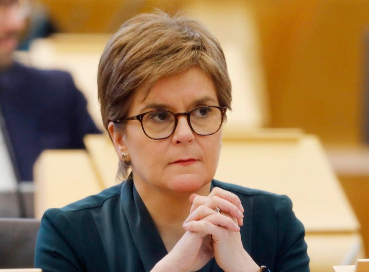 Former SNP leader Nicola Sturgeon has recently been subject to more scrutiny with her husband's arrest