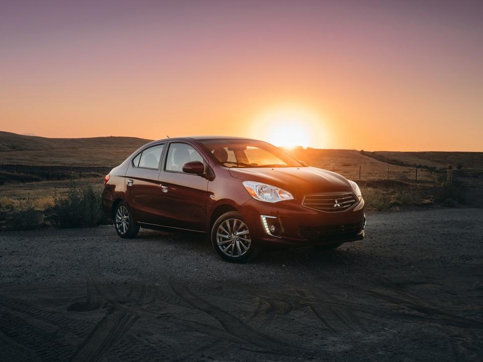 2019 Mitsubishi Mirage G4