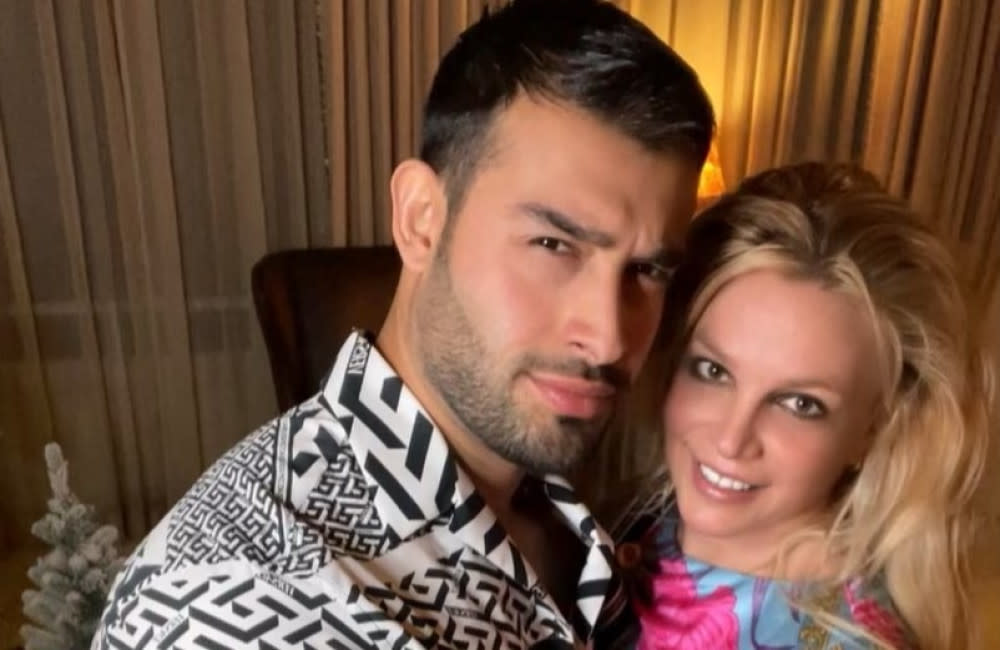 Britney Spears' husband Sam Asghari has landed a plumb new movie role credit:Bang Showbiz