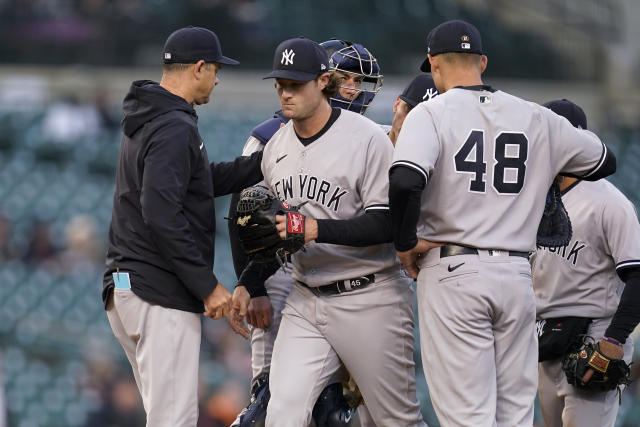 Yanks' Cole available in 'pen for ALDS Game 5, could close – KGET 17