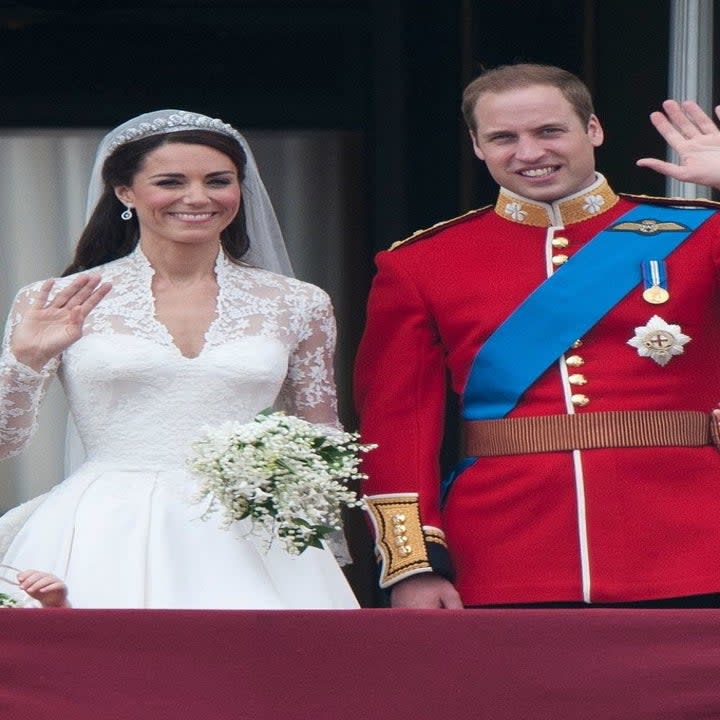 Will and Kate in 2011