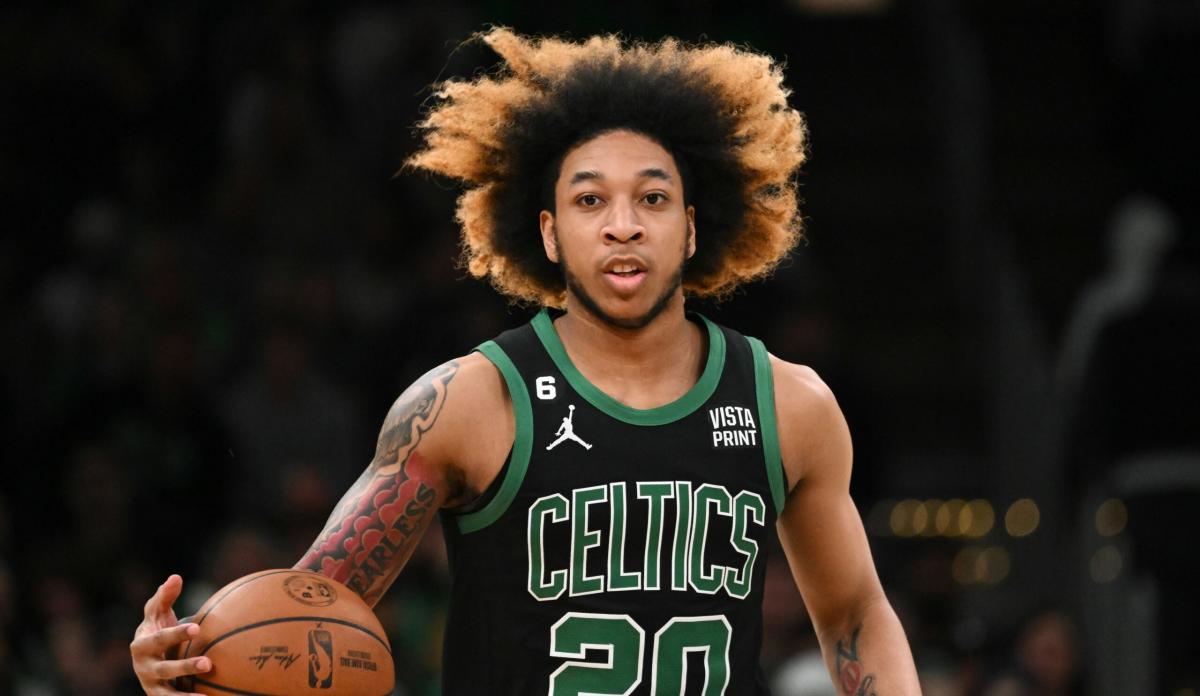 Boston Celtics select JD Davison with No. 53 pick in 2022 NBA