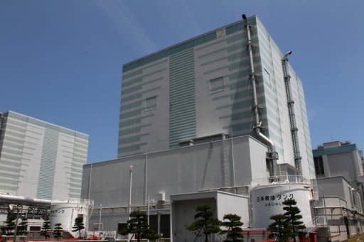 This general view shows the No. 2 reactor at the Fukushima Dai-ni nuclear power station, pictured in July. Japan will abandon nuclear power within the next three decades under new government policy on the post-Fukushima energy mix, according to a newspaper