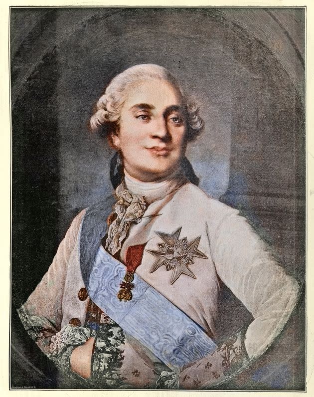 Birth of Louis XVI of France