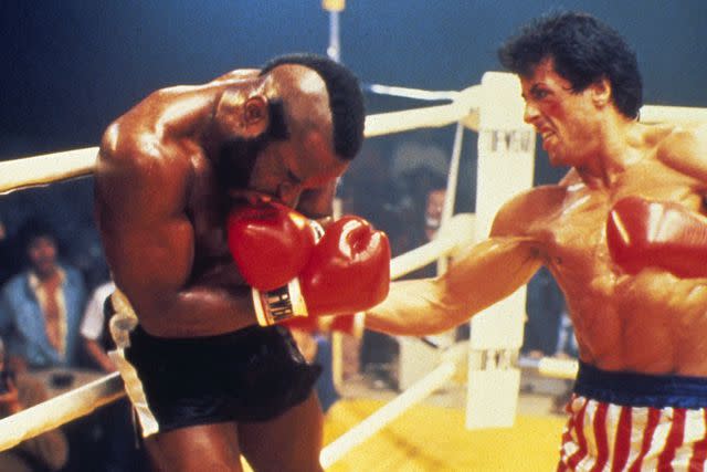<p>Moviestore/Shutterstock </p> <i>Rocky III</i>, 1982