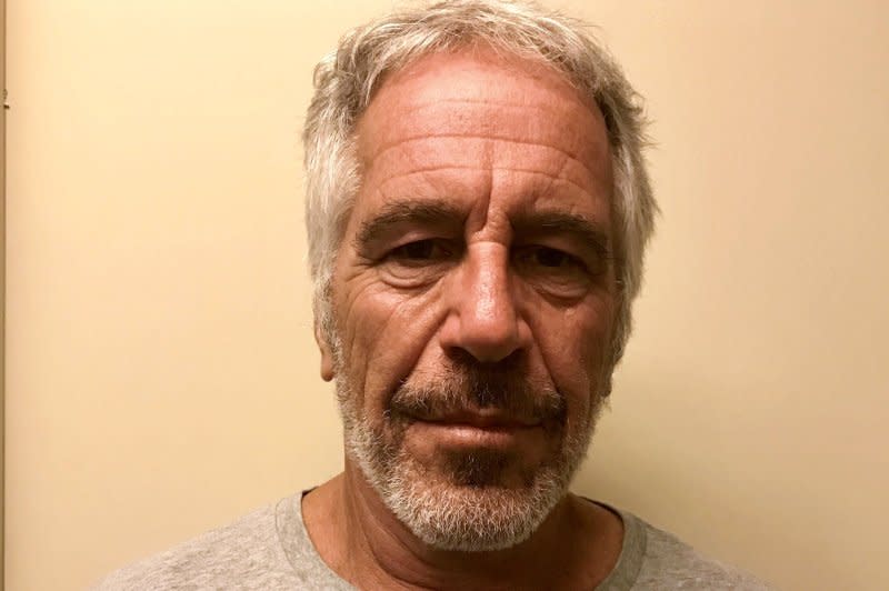 An undated handout photo made available by New York State Division of Criminal Justice showing Jeffrey Epstein, issued 25 July 2019. New York State Division of Criminal Justice/ EPA-EFE