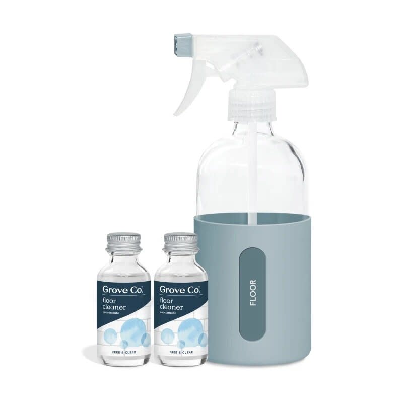 Tub and Tile Cleaner Concentrate-Twist and Slide Glass Spray Bottle