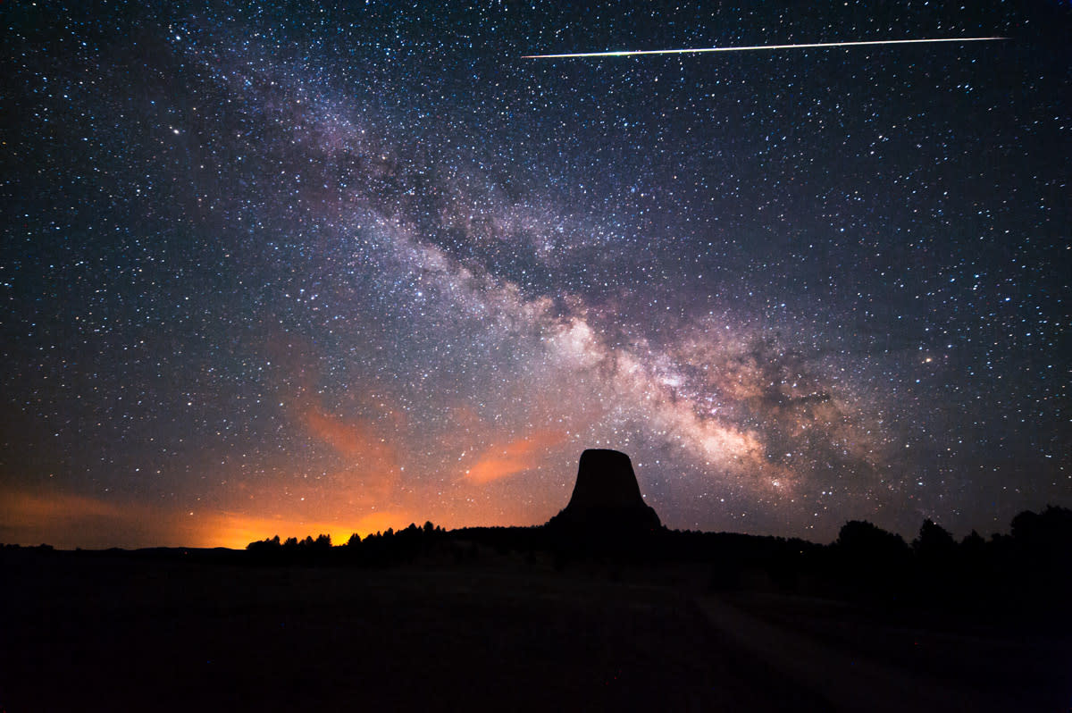 eta aquarids meteor shower