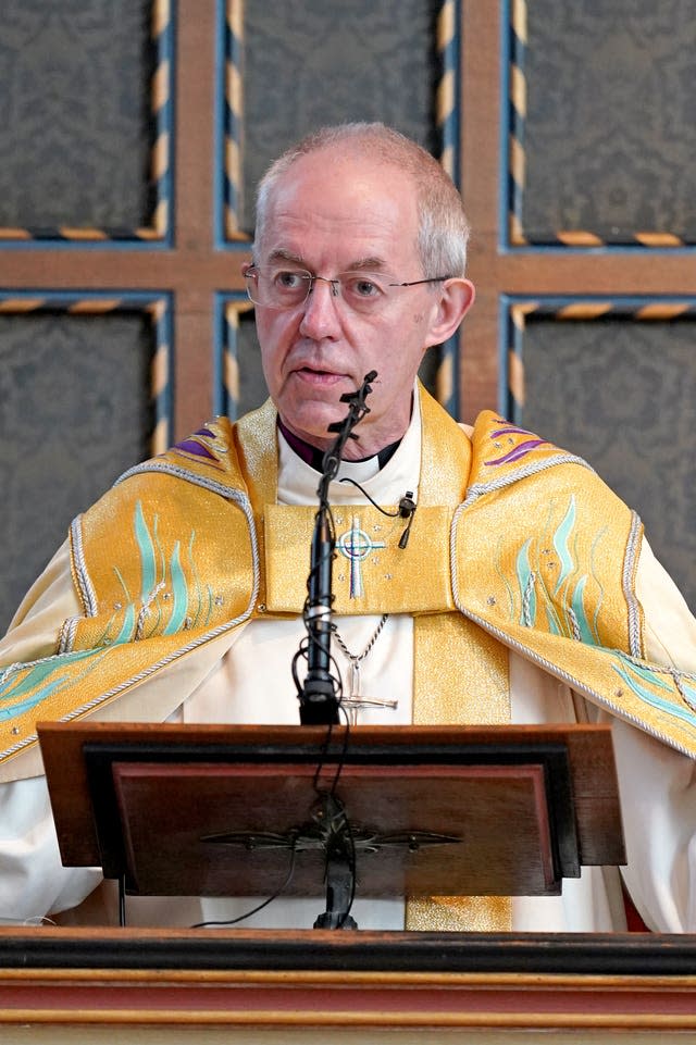 Archbishop of Canterbury reacts to Bishop Anthony appointment