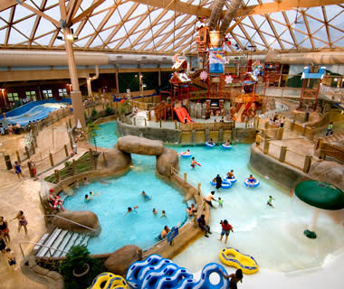 Massanutten Indoor WaterPark, McGaheysville, VA