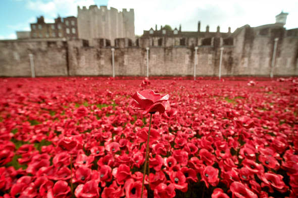 Queen visits Tower of London