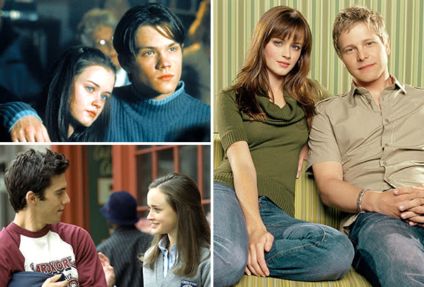 Rory/Dean/Jess/Logan, Gilmore Girls