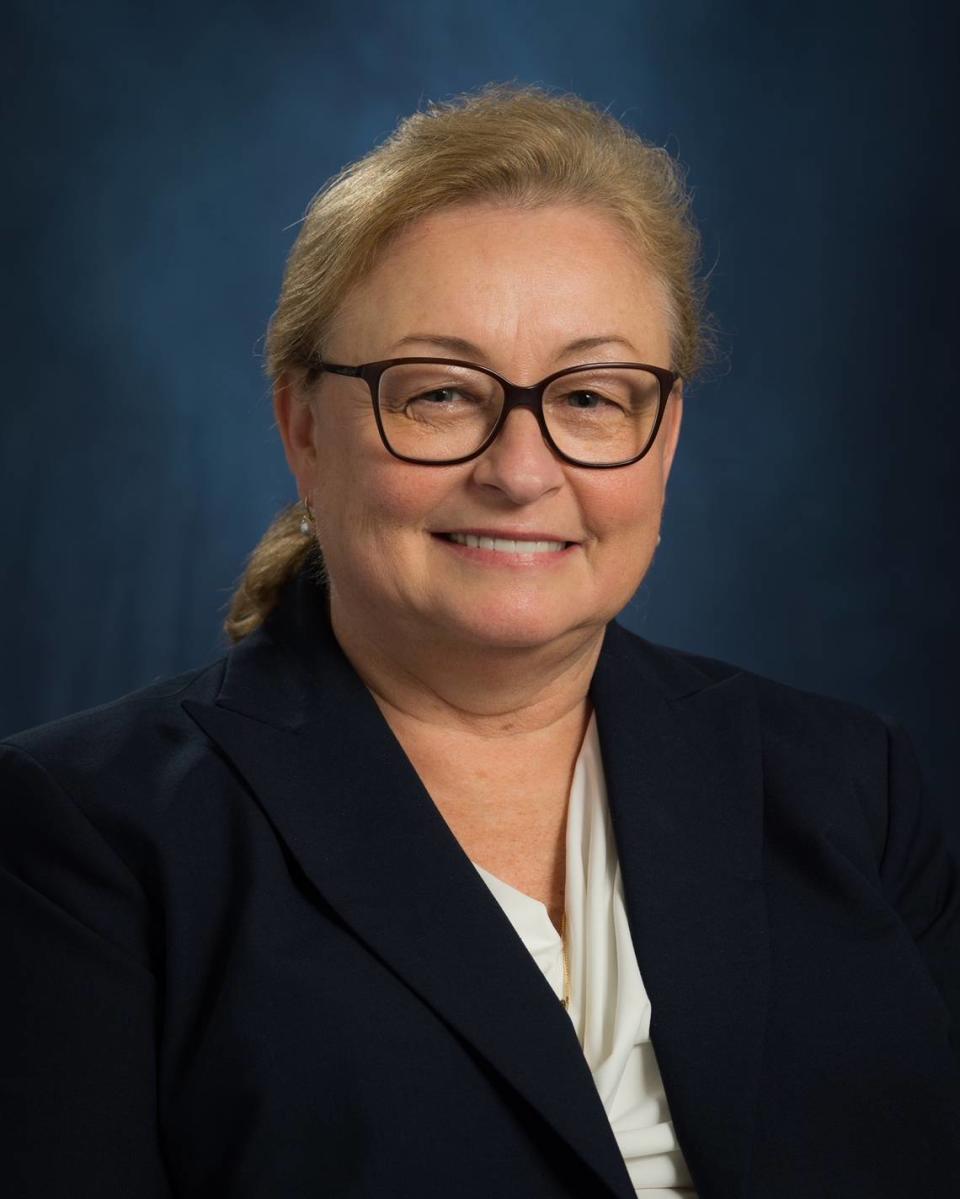 Headshot of Columbus Technical College president, Martha Ann Todd.