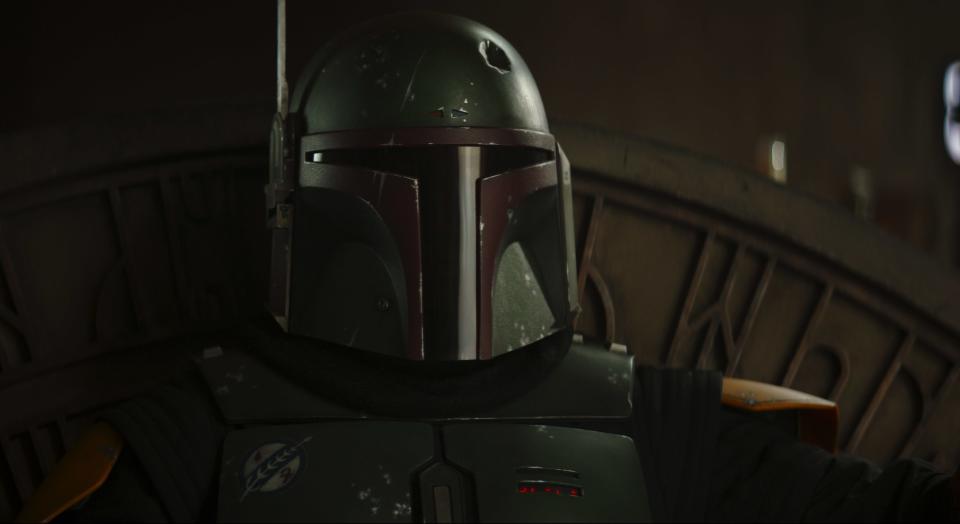 Temuera Morrison in <i>The Book of Boba Fett</i><span class="copyright">Lucasfilm</span>