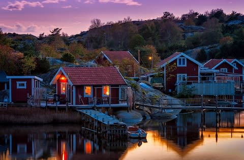 Sweden's archipelagos are charming and plentiful - Credit: istock