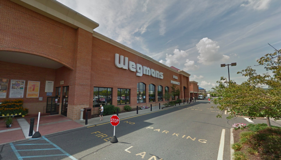 George Falcone is alleged to have coughed on a worker at Wegmans supermarket in New Jersey. (Google)